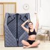 Sojourner Portable Sauna for Home - Steam Sauna Tent -Personal Sauna - Sauna Heater; Tent; Chair; Remote Included for Home Sauna