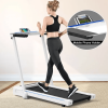 2.25HP FOLDING TREADMILL RUN, WALK, JOG MACHINE WITH TABLE -SPEAKER & REMOTE