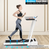 2.25HP FOLDING TREADMILL RUN, WALK, JOG MACHINE WITH TABLE -SPEAKER & REMOTE