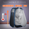 Personal Sauna Tent for Relaxation & Spa at home. Portable Folding Full Size 1000W&2.2L steam Generator.  Fast heating. Folding Steel Rim