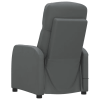 Massage Reclining Chair - Anthracite Color - Faux Leather