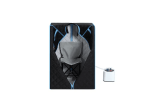 Portable Half body Black Steam Sauna Tent for Personal Relaxation; Detox and Therapy at home Pipe Connector Easy to Install. Fast heating