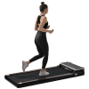 Under Desk Treadmill 2.5HP Slim Treadmill 265LBS limit - Electric with APP Bluetooth, Remote Control, LED Display (Installation Free)