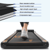 Under Desk Treadmill 2.5HP Slim Treadmill 265LBS limit - Electric with APP Bluetooth, Remote Control, LED Display (Installation Free)