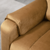 Power Lift Chair, Velvet Touch Upholstered Recliner Chair with Vibration Massage, Remote Control, Side Pockets, Brown