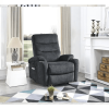 Liyasi Electric Power Lift Recliner Chair with Massage and Heat, 3 Positions, 2 Side Pockets, Cup Holders, USB Charge Ports, High-end Quality Cloth