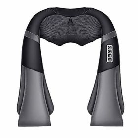Massage Shawl Massager with Heat Electric Pillow Back & Neck - Lower Back & Shoulder Massager for Stress Relief & Ultimate Relaxation
