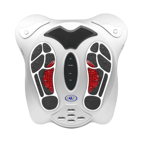 Electronic Acupuncture Infrared Frequency Foot Massager - Multifunction with Remote Control  -  Health Care Massage