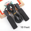 Jump Rope Adjustable Bearing Speed Fitness-Tangle-Free Jumping Rope - Gym/Aerobic Exercise/Boxing/Skipping