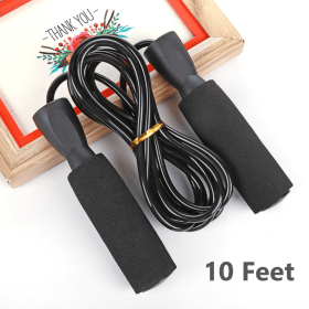 Jump Rope Adjustable Bearing Speed Fitness-Tangle-Free Jumping Rope - Gym/Aerobic Exercise/Boxing/Skipping