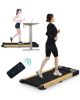 Under Desk Treadmills Walking Pad, 265LBS Capacity Portable Treadmill with Remote Control and LED Display Electric- Walking, Jogging, Running