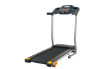 Treadmill 2.5HP 12KM/H, Foldable with LCD for Walking & Running, 4 Incline Levels,12 Preset or Adjustable Programs, Bluetooth Connectivity