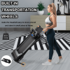 Folding Treadmills for Home, Foldable Electric Treadmill with LCD display, Lightweight Compact Treadmill Fitness Running Walking Jogging