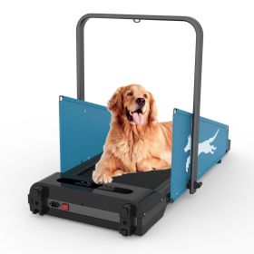 FYC 2-in-1 Dog Treadmill for Home - 220lbs Weight Capacity Folding Pet Training Machine Compact Exercise Workout Foldable Running Machine Portable