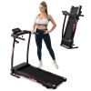 FYC Folding Treadmill for Home Portable Electric Motorized Treadmill Running, Walking, Jogging - Compact Treadmill for Home Gym Fitness Workout