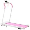 Treadmill Folding - Portable Electric Motorized Treadmill - Walking/Running-Compact-No Installation Required