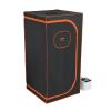 VEVOR Portable Steam Sauna Tent Full Size, 1600W Personal Sauna Blanket Kit for Home Spa, Detoxify & Soothing Heated Body Therapy with Remote