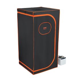 VEVOR Portable Steam Sauna Tent Full Size, 1600W Personal Sauna Blanket Kit for Home Spa, Detoxify & Soothing Heated Body Therapy with Remote