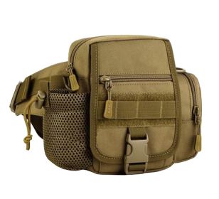 Hiking Multi-functional Waterproof Pouch Fanny Pack [Green]