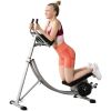 440LBS Deluxe ab machine Folding abdominal crunch coaster Max ab workout equipment.