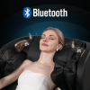 Full Body Massage Chair with Zero Gravity Recliner, with two control panel: Smart large screen & Rotary switch, spot kneading and Heating.