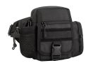 Outdoor Multi-functional Waterproof Pouch Fanny Pack [Black]
