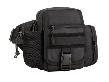 Outdoor Multi-functional Waterproof Pouch Fanny Pack [Black]
