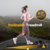Under Desk Treadmill, Walking Treadmill 2 in 1 for Walking, Quiet and Powerful, Installation-Free