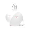 LED face mask light therapy led mask red light IR photon skin rejuvenation.