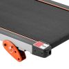 Treadmill - 1.5HP Electric Running, Jogging & Walking Machine with Device Holder & Pulse Sensor, 3-Level Incline Adjustable Compact Foldable
