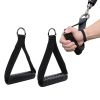 2-pack Heavy Duty Exercise Handle With Carabiners; Grip Attachments For Cable Machine Pulleys; Gym Equipment; Resistance Bands