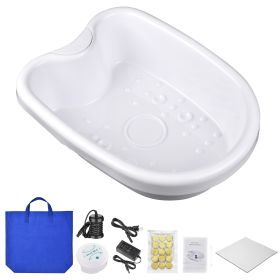 Personal Foot Massage - Personal Ionic Detox Foot Bath Machine Kit