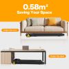 Under Desk Treadmill, Walking Treadmill 2 in 1 for Walking, Quiet and Powerful, Installation-Free