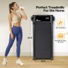Under Desk Treadmill, Walking Treadmill 2 in 1 for Walking, Quiet and Powerful, Installation-Free
