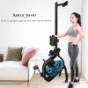Water Rowing Machine Rower with LCD Monitor; Exercise Workout Water Rower for Home Use-SPACE SAVER - FOLDABLE