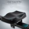 Water Rowing Machine Rower with LCD Monitor; Exercise Workout Water Rower for Home Use-SPACE SAVER - FOLDABLE