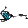 Water Rowing Machine Rower with LCD Monitor; Exercise Workout Water Rower for Home Use-SPACE SAVER - FOLDABLE