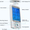 TEC.BEAN 24 Modes Rechargeable TENS Unit - Muscle Stimulator with 8 Electrode Pads (American Gel) for Pain Relief Therapy