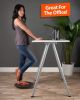 Balancing Board Standing Desk Balance Board for - Helps Increase Strength and Flexibility Full Body Exercise Balance Stability Trainer