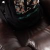 Breathable PU Leather Massage Recliner Chair, Manual Living Room Reclining Sofa