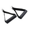 2-pack Heavy Duty Exercise Handle With Carabiners; Grip Attachments For Cable Machine Pulleys; Gym Equipment; Resistance Bands
