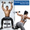Adjustable Utility Bench for Workout Incline; Flat and Decline Multi-Purpose