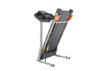 Treadmill 2.5HP 12KM/H, Foldable with LCD for Walking & Running, 4 Incline Levels,12 Preset or Adjustable Programs, Bluetooth Connectivity