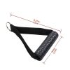 2-pack Heavy Duty Exercise Handle With Carabiners; Grip Attachments For Cable Machine Pulleys; Gym Equipment; Resistance Bands