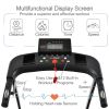 FYC Folding Treadmill for Home Portable Electric Motorized Treadmill Running, Walking, Jogging - Compact Treadmill for Home Gym Fitness Workout