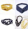 15 Pcs Headbands for Women Wide Boho Knotted Yoga Head Wrap Hair Band Elastic