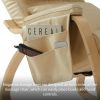 MASSAGE Comfortable Relax Rocking Chair - Cream White