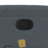 Stand up Massage Recliner Chair - Dark Gray Velvet