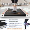 FYC Under Desk Treadmill 2.5HP Electric Slim Walking Treadmill 265LBS - with APP Bluetooth Remote Control LED Display;  Run/Walk/Jog