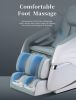 Massage Chairs SL Track Full Body Massage Recliner with Foot Roller, Airbag Massage, Zero Gravity, Bluetooth Speaker Black